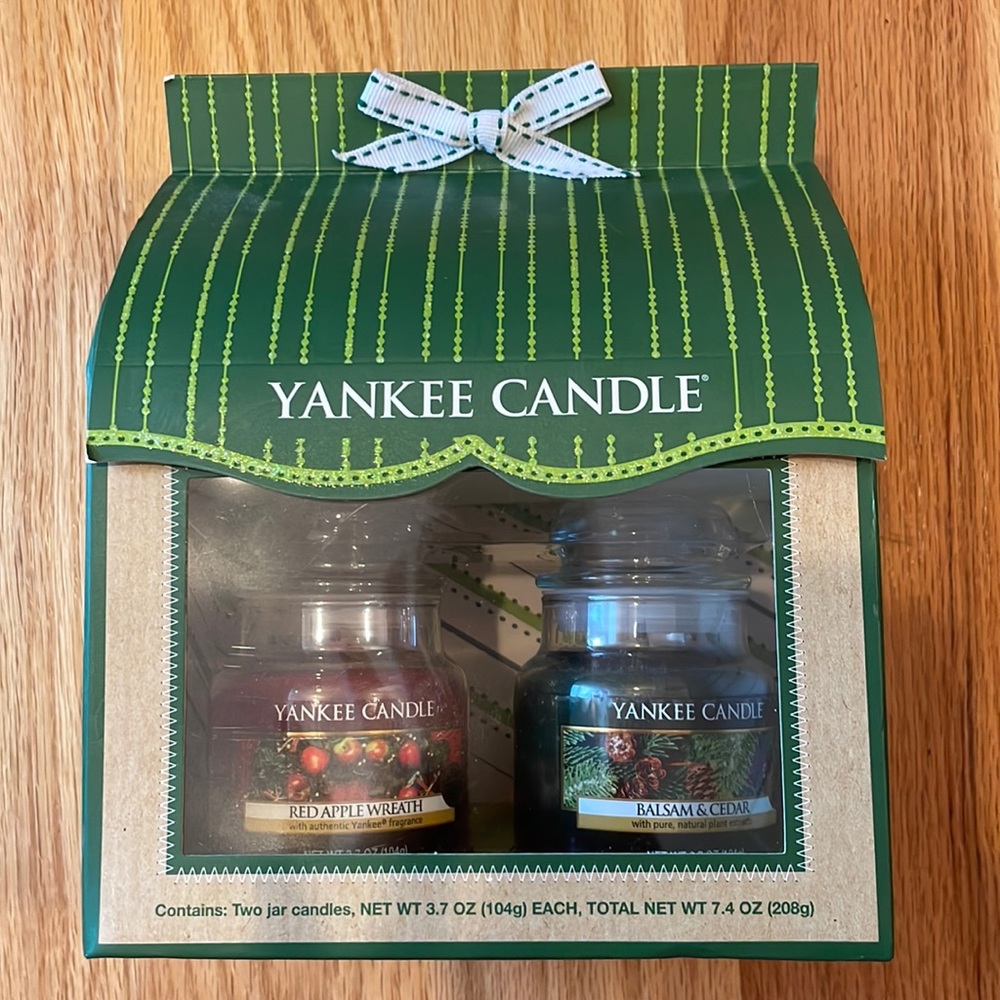 Yankee candle holiday set